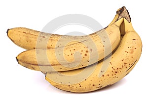 Banán. Přezrálé banány