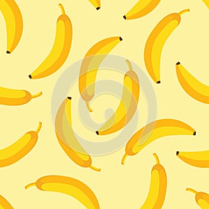 Banana pattern photo