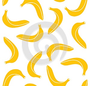 Banana. Pattern