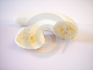 Banana - Pealed and Sliced