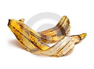 Banana peel photo