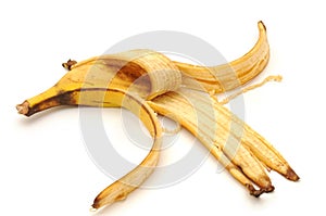 Banana peel photo