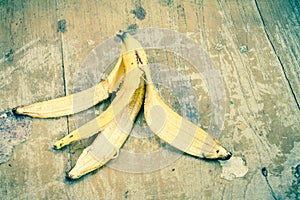 Banana peel