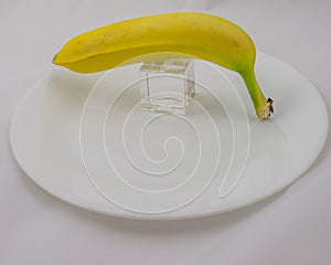 A Banana on a Plate