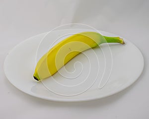 A Banana on a Plate