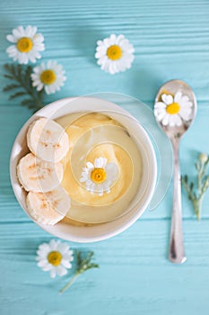 Banana pudding for breakfast