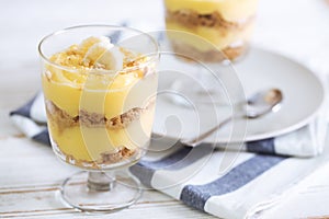 Banana pudding for breakfast