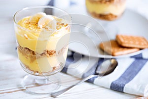 Banana pudding for breakfast