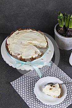 Banana and pudding cake.