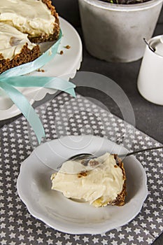 Banana and pudding cake.