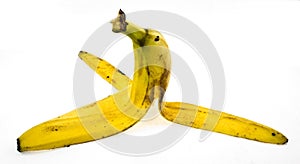 Banana rind photo
