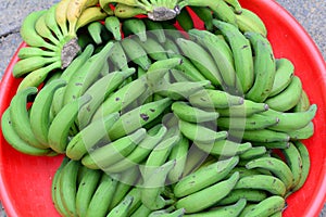 Banana for sale in Taichung, Taiwan