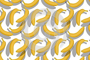 banana shade pattern