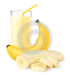 Banana shake photo