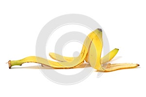 Banán kůže 