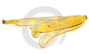Banana skin