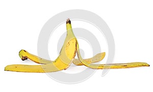 Banana skin