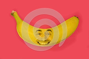 Banana smile