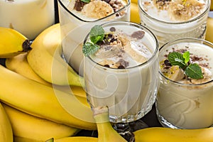 Banana smoothie