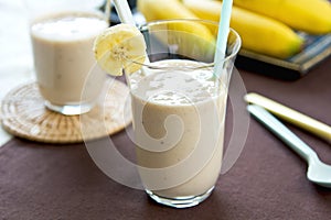 Banana smoothie