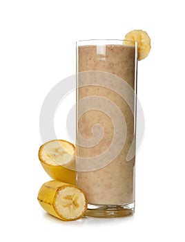 Banana smoothies