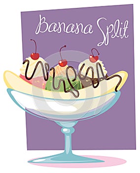 Banana split