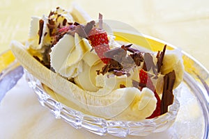 Banana split