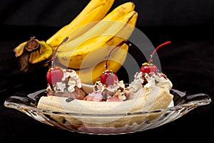 Banana split