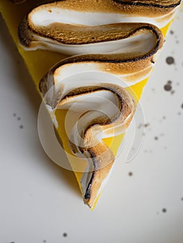 a banana split in half with a bite taken out