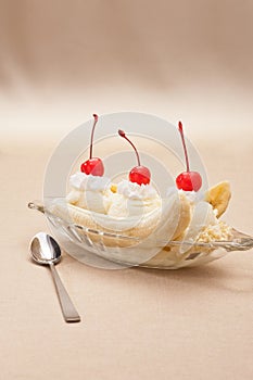 Banana Split Ice Cream