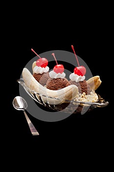 Banana Split Ice Cream