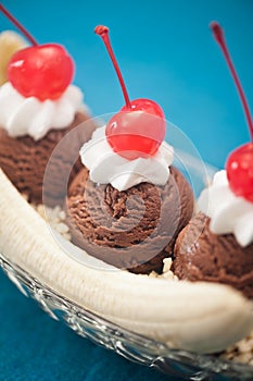 Banana Split Ice Cream