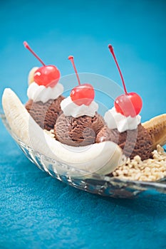 Banana Split Ice Cream