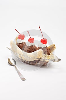 Banana Split Ice Cream