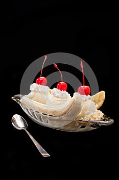 Banana Split Ice Cream