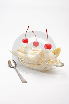 Banana Split Ice Cream