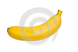 Banana  on white background