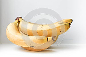 Bananas bunch. Photo photo