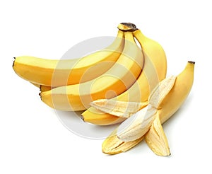 Bananas fruits . photo