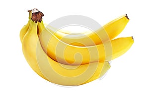 Bananas isolated