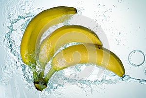 Bananas Water Splash