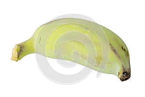 Bananas on white background