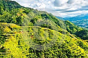 Banaue Rice Terraces - northern Luzon, UNESCO world heritage in Philippines.