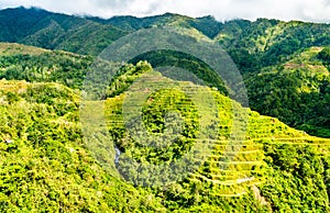 Banaue Rice Terraces - northern Luzon, UNESCO world heritage in Philippines.