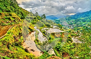 Banaue Rice Terraces - northern Luzon, UNESCO world heritage in Philippines.