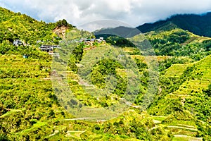 Banaue Rice Terraces - northern Luzon, UNESCO world heritage in Philippines.