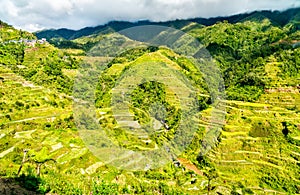 Banaue Rice Terraces - northern Luzon, UNESCO world heritage in Philippines.