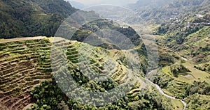 Banaue rice terraces viewpoint