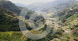 Banaue rice terraces viewpoint, Philippines