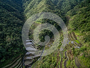 Banaue RiceTerraces in Philippines. Landscape and Nature.